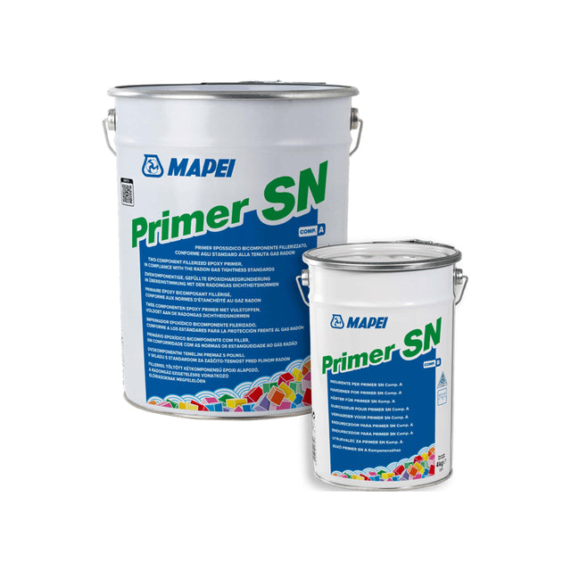 Mapei Primer Sn - Kit Substrate Concrete Repair Moisture Barrier Mapei   