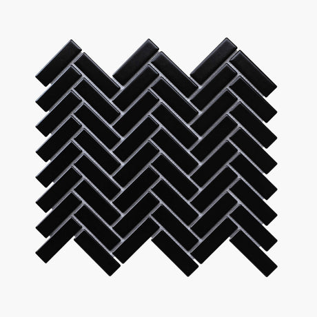 Porcelain-Mosaic-Herringbone-25_C3_9775-Matt-Black_top