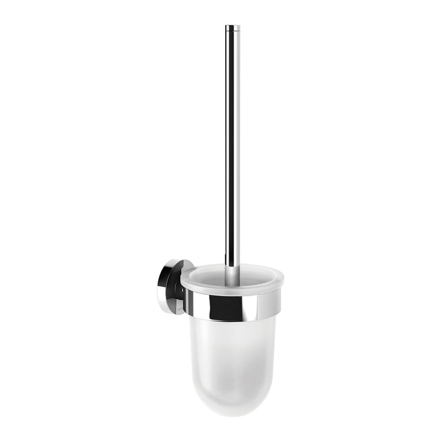 Phoenix Radii Toilet Brush & Holder Round Chrome, product view