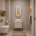 Ravello Wall Hung Vanity Sandy Oak