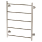 Phoenix Radii Towel Ladder 550 x 740mm Round Plate Brushed Nickel