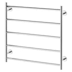 Phoenix Radii Towel Ladder 750 x 740mm Round Plate Chrome