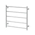 Phoenix Radii Heated Towel Ladder 750mm x 740mm Chrome