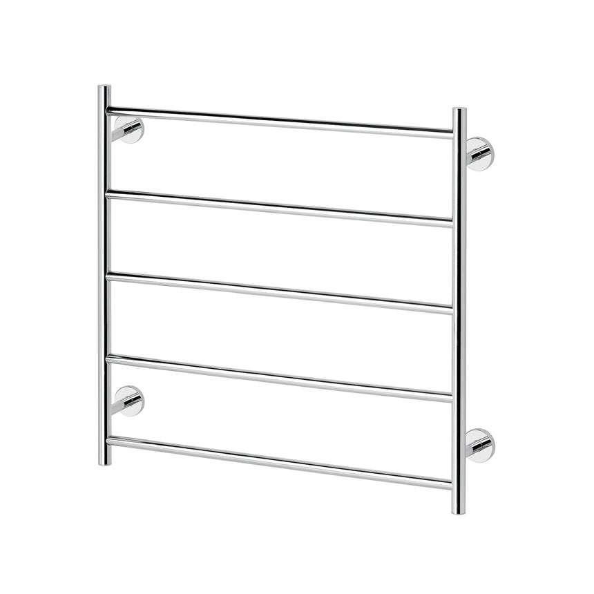 Phoenix Radii Heated Towel Ladder 750mm x 740mm Chrome, product view