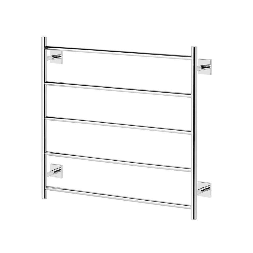Phoenix Radii Heated Towel Ladder 750mm x 740mm Chrome, additional product view