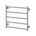 Phoenix Radii Heated Towel Ladder 750mm x 740mm Brushed Carbon