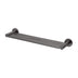 Phoenix Radii Metal Shelf Round Plate Brushed Carbon