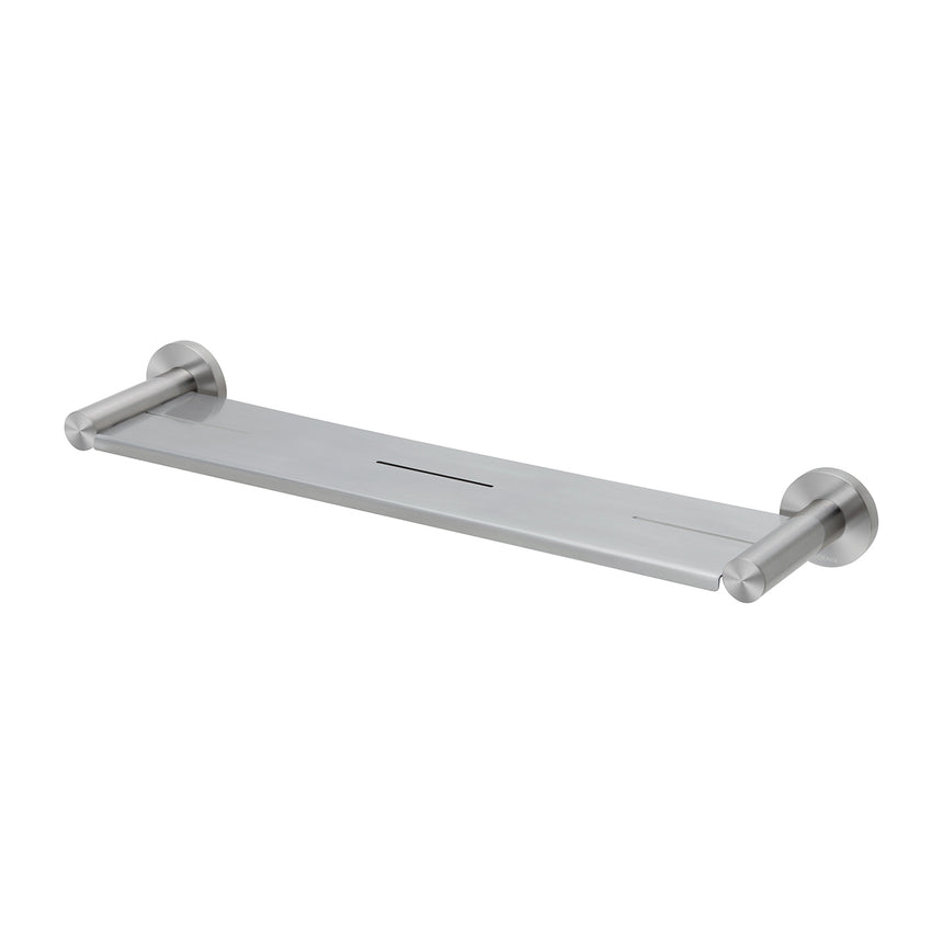 Phoenix Radii SS 316 Shower Shelf Round Plate Stainless Steel, product view