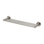 Phoenix Radii Metal Shelf Round Plate Brushed Nickel