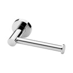 Phoenix Radii Toilet Roll Holder Round Plate Chrome