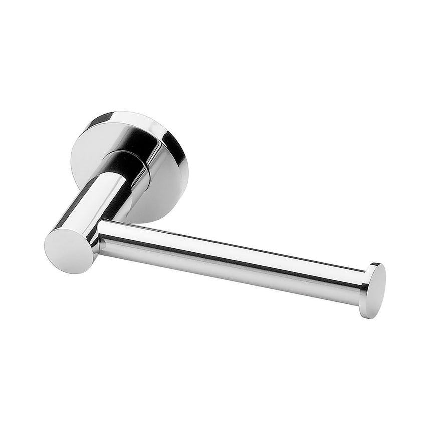 Phoenix Radii Toilet Roll Holder Round Plate Chrome, product view