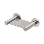 Phoenix Radii Soap Dish Round Plate Brushed Nickel