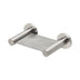 Phoenix Radii Soap Dish Round Plate Brushed Nickel