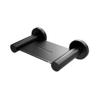 Phoenix Radii Soap Dish Round Plate Matte Black