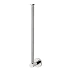 Phoenix Radii Spare Toilet Roll Holder Round Plate Chrome