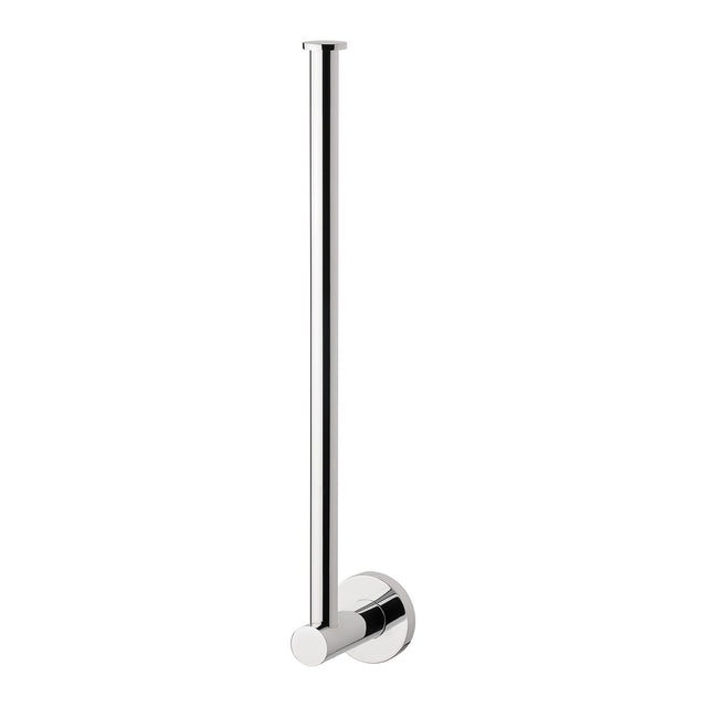 Phoenix Radii Spare Toilet Roll Holder Round Plate Chrome, product view