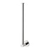 Phoenix Radii Spare Toilet Roll Holder Round Plate Chrome