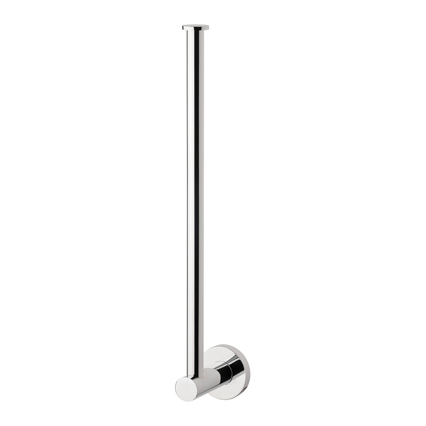 Phoenix Radii Spare Toilet Roll Holder Round Plate Chrome, product view