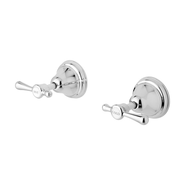 Phoenix Rhapsody Lever Wall Top Assemblies Chrome, product view