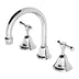 Phoenix Rhapsody Lever Basin Set Chrome