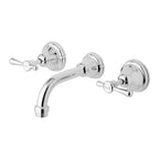 Phoenix Rhapsody Lever Bath Set Chrome