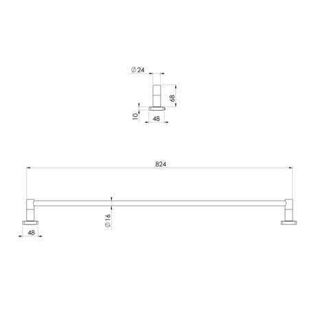 RS803-51-Radii-SS-316-Single