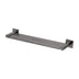 Phoenix Radii Metal Shelf Square Plate Brushed Carbon