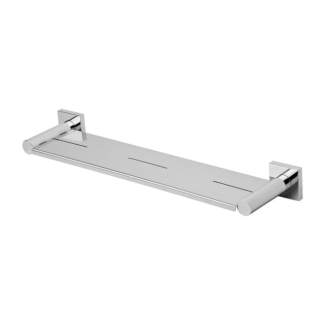 Phoenix Radii Metal Shelf Square Plate Chrome, product view