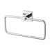 Phoenix Radii Hand Towel Holder Square Plate Chrome