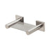 Phoenix Radii Soap Dish Square Plate Brushed Nickel