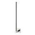Phoenix Radii Spare Toilet Roll Holder Square Plate Chrome