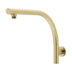 Phoenix Rush High-Rise Shower Arm Brushed Gold