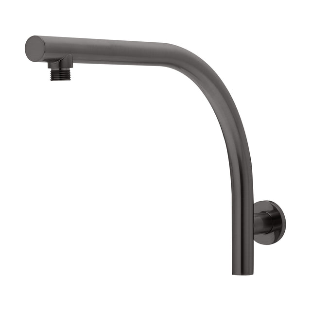 Phoenix Rush High-Rise Shower Arm Brushed Carbon, product view