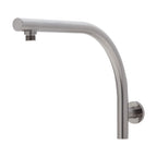 Phoenix Rush High-Rise Shower Arm Brushed Nickel