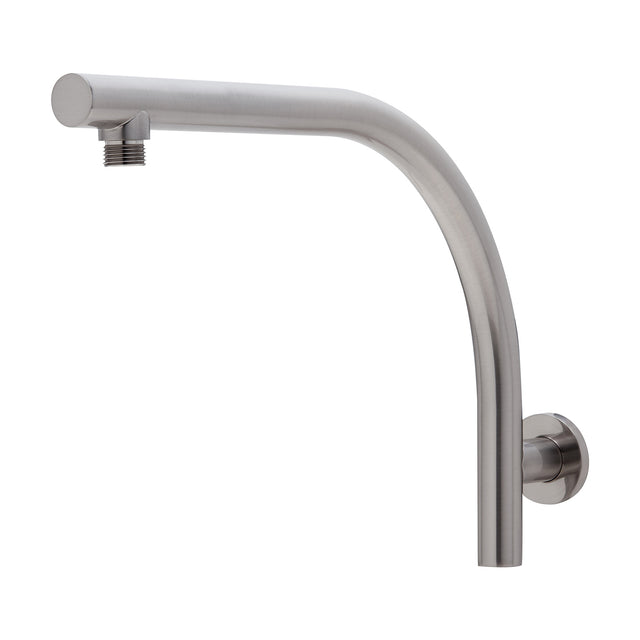 Phoenix Rush High-Rise Shower Arm Brushed Nickel, product view