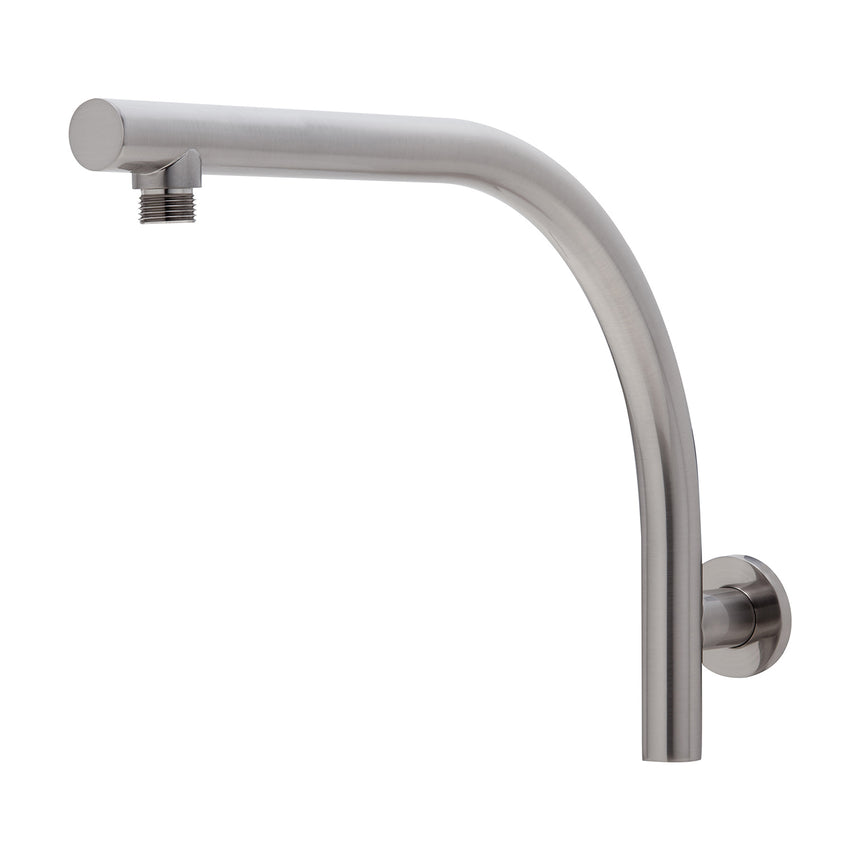 Phoenix Rush High-Rise Shower Arm Brushed Nickel, product view