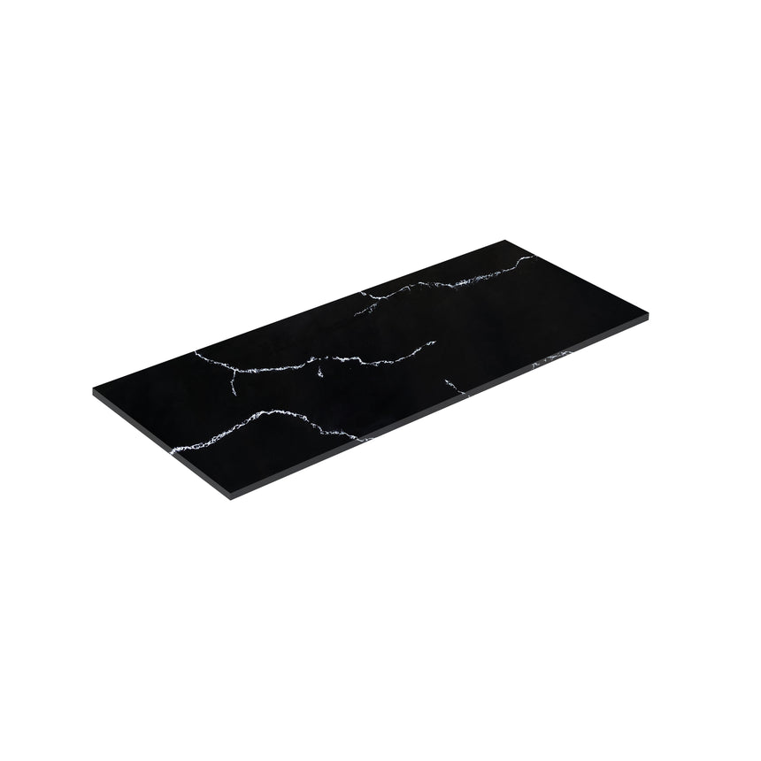 Calacatta Night Solid Surface Stone Top 1200mm