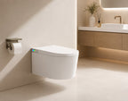 Evo Wall Hung Smart Toilet with Smart Seat T6