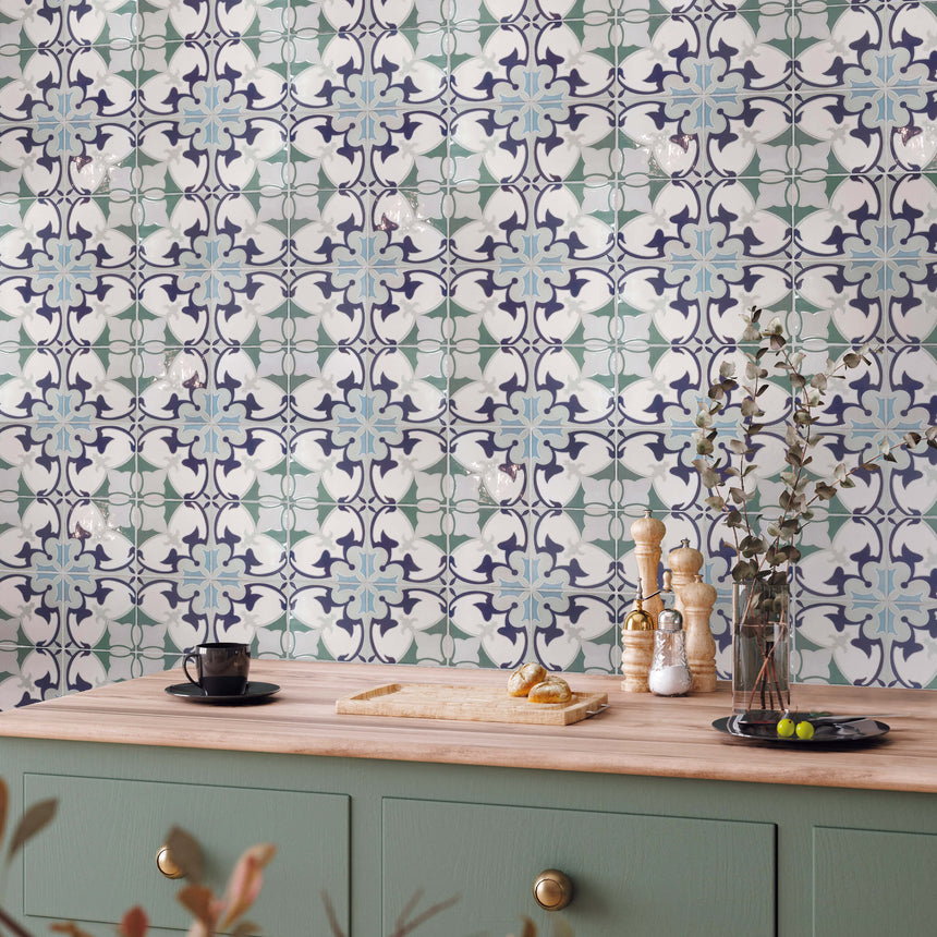 Melody 130x130 Matt Paris Subway Tilemall