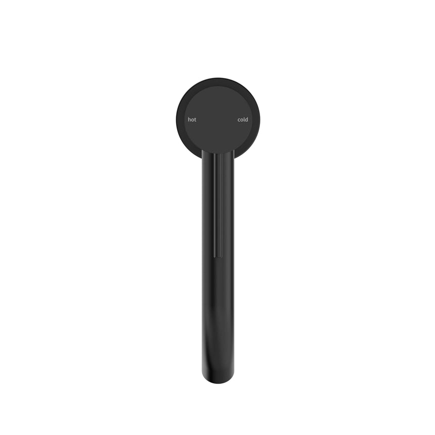 Nero Mecca Mid Tall Basin Mixer Matte Black Tapware Nero