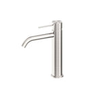 Nero Mecca Mid Tall Basin Mixer Brushed Nickel