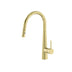 Nero Dolce Pull Out Sink Mixer With Vegie Spray Function Brushed Yellow Gold