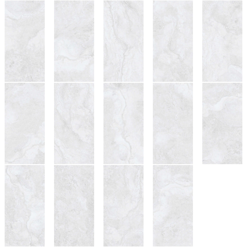 Pietra Trana 1200x600 Surface Tec Ivory Stone Look Tiles Tilemall