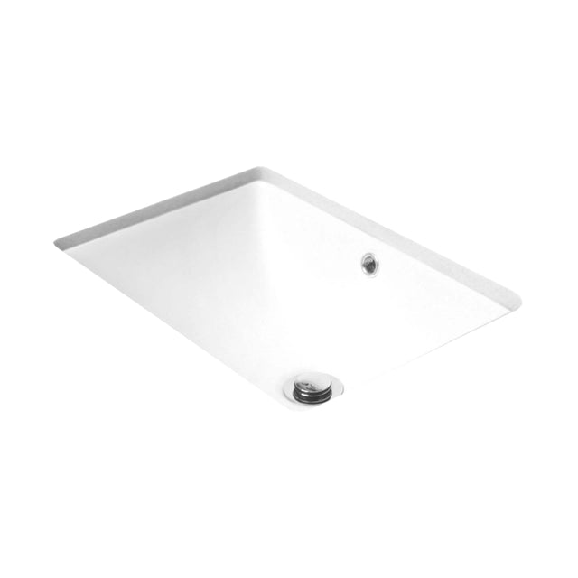 ADP Dish Under Counter Basin Gloss White Bathroom Basin ADP Default Title  