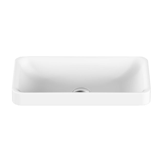 ADP Faith Semi Inset Basin Matte White Bathroom Basin ADP Default Title  