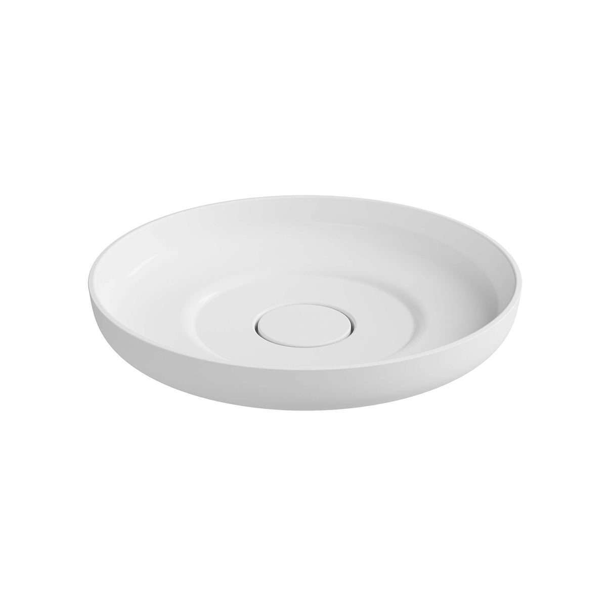 ADP Flume Above Counter Basin Matte White