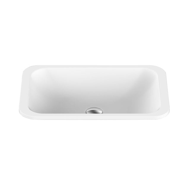 ADP Glory UC/Inset Basin Matte White Bathroom Basin ADP Default Title  
