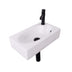 ADP Humphrey Wall Basin Gloss White with Tap Hole
