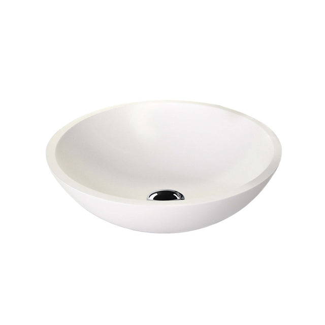 ADP Karma Aove Counter Basin Matte White Bathroom Basin ADP Default Title  