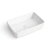 ADP Lino Semi Recessed Basin Gloss White